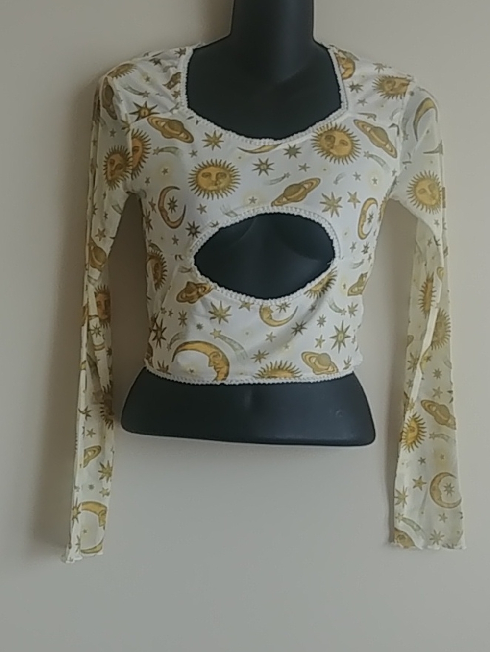 Horoscopez Moon Star Print Shirt